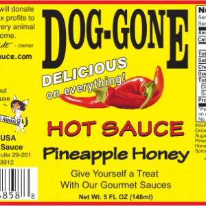 Pineapple Honey Hot Sauce