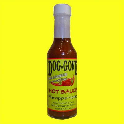 Pineapple Honey Hot Sauce
