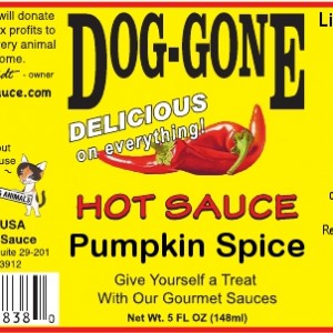 Pumpkin Spice Hot Sauce