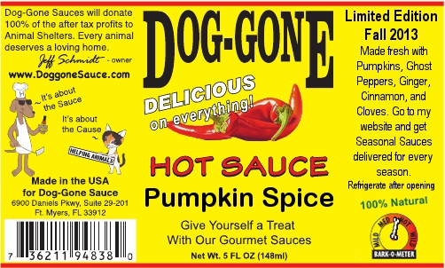 Pumpkin Spice Hot Sauce