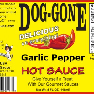 Garlic Pepper Hot Sauce