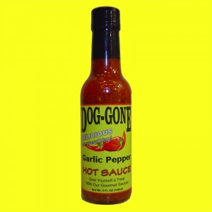 Garlic Pepper Hot Sauce