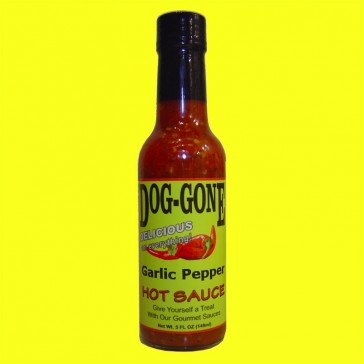 Garlic Pepper Hot Sauce