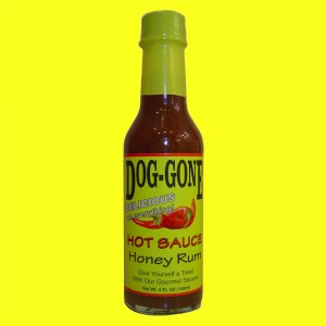 Honey Rum Hot Sauce Case (12) Wholesale