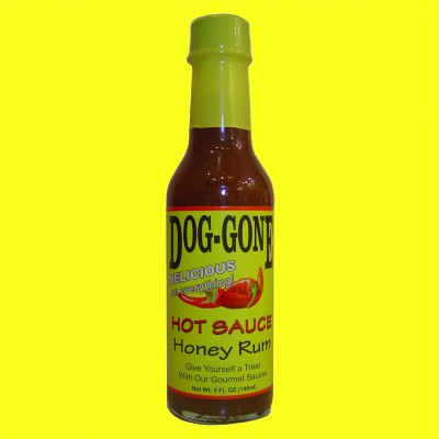 Honey Rum Hot Sauce