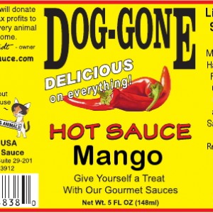 Mango Hot Sauce