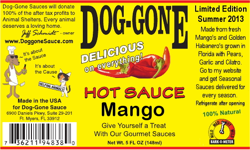 Mango Hot Sauce