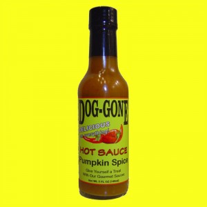 Pumpkin Spice Hot Sauce