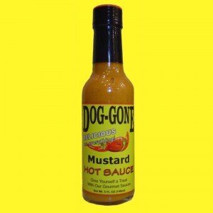Mustard Hot Sauce Case (12) Wholesale