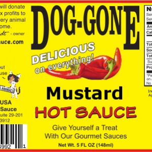 Mustard Hot Sauce Case (12) Wholesale