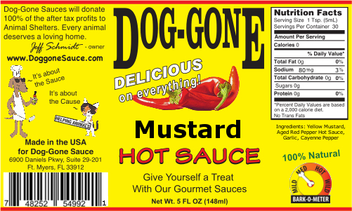 Mustard Hot Sauce