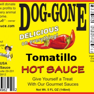 Tomatillo Hot Sauce