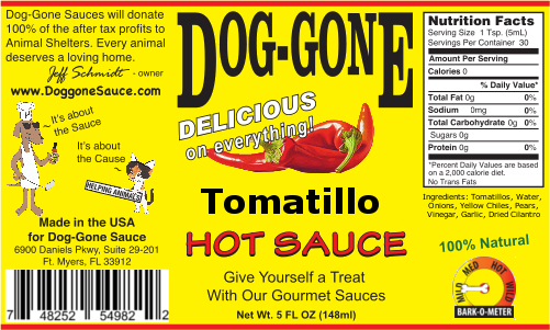 Tomatillo Hot Sauce