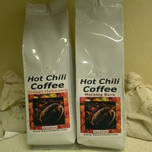 Hot Chili Coffee